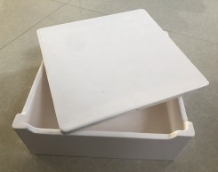 Quartz box bowl